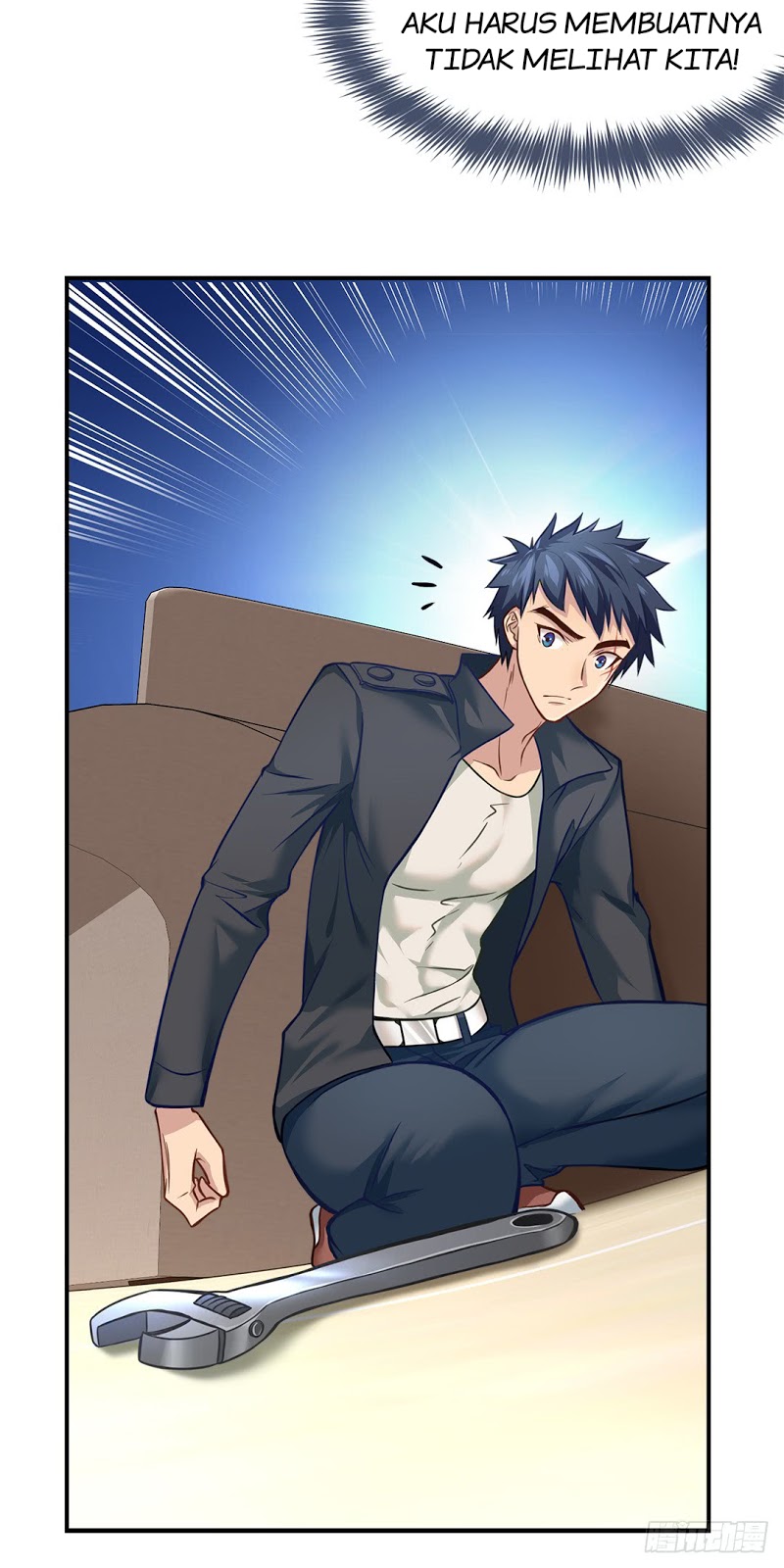 The Strongest Berserker In The City chapter 3
